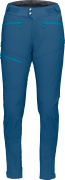 Norrøna Women's Fjørå Flex1 Pants Mykonos Blue