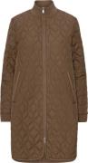 Ilse Jacobsen Women's Padded Quilt Coat Cub Brown