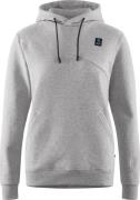 Klättermusen Women's Runa Maker Hoodie Grey Melange