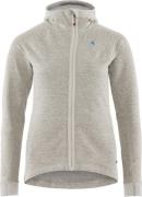 Klättermusen Women's Hödur Hooded Zip Moon