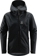 Haglöfs Men's ROC Mono Proof Jacket True Black