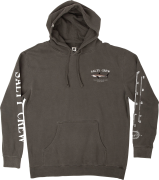 Salty Crew Men's Bruce Hood Fleece Charcoal