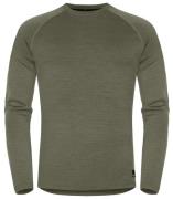 Urberg Men's Selje Merino-Bamboo Top Deep Lichen Green