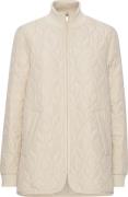 Ilse Jacobsen Women's Quilt Jacket Bleached Sand