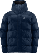 Haglöfs Men's Puffy Mimic Hood Tarn Blue