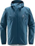 Haglöfs Men's L.I.M Proof Jacket Dark Ocean