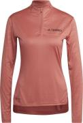 Adidas Women's Terrex Multi Half-Zip Tee Wonred