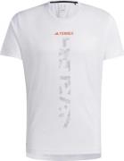 Adidas Men's Terrex Agravic Trail Running T-Shirt White