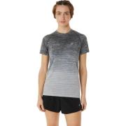 Asics Women's Seamless SS Top Carrier Grey/Glacier Grey