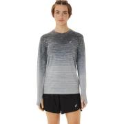 Asics Women's Seamless LS Top Carrier Grey/Glacier Grey