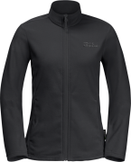 Jack Wolfskin Women's Taunus Full Zip Black