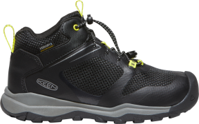 Keen Kids' Wanduro Waterproof Boot Black-Silver