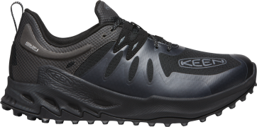 Keen Men's Zionic Waterproof Shoe Black-Steel Grey