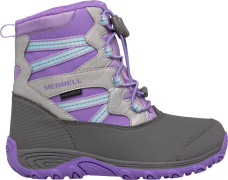 Merrell Kids' Outback Snow Boot Purple/Silver
