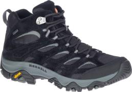 Merrell Men's Moab 3 Mid Gore-Tex Black/Grey