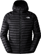 The North Face Men's Bettaforca Hooded Down Jacket TNF Black/TNF Black