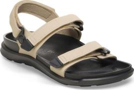 Birkenstock Women's Kalahari Birko-Flor Regular Futura Sandcastle