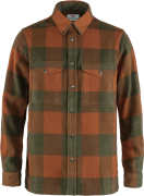 Fjällräven Men's Canada Shirt Autumn Leaf-Laurel Green