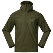 Bergans Men's Microlight Jacket Dark Olive Green