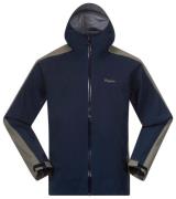 Bergans Vaagaa Allround 3l Shell Jacket Men Navy Blue/Green Mud