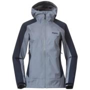 Bergans Women's Vaagaa Light 3l Shell Jacket Husky Blue/Navy Blue