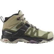 Salomon X Ultra 4 Mid Gore-Tex Alfalfa/Deep Lichen Green/Almond Milk