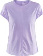 Women's Core Charge Rib Tee Lavender