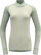 Women's Kvitegga Merino 230 Cross Neck RAW WHITE