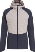 Odlo Men's Zeroweight Insulator Running Jacket Silver Cloud/India Ink