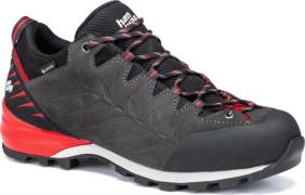 Hanwag Men's Makra Pro Low Gore-Tex Asphalt/Red