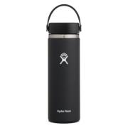 Hydro Flask Wide Mouth Flex 591 ml Black