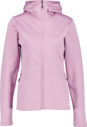 Didriksons Women's Anneli Full Zip 2 Purple Rain