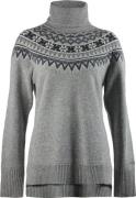 Skhoop Women's Scandinavian Roll Neck Grey