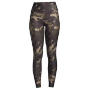 Women's Printed Sport Tights Boost Green