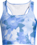 Women's Blossom Square Neck Sports Top Blossom Blue