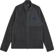 J.Lindeberg Men's Zeke Pile Mid Layer Volcanic Ash