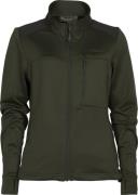 Pinewood Women's Abisko Power Fleece Moss Green