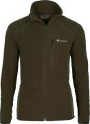 Pinewood Women's Air Vent Fleece Jacket Dark Mossgreen