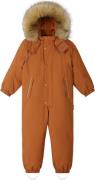 Reima Kids' Reimatec Winter Overall Stavanger Cinnamon Brown