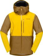 Norrøna Men's Lofoten GORE-TEX Jacket Sulphur/Camelflage