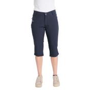 Dobsom Women's Sanda Capri Navy