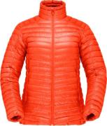 Norrøna Women's Trollveggen Superlight Down850 Orange Alert