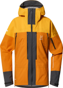 Haglöfs Women's L.I.M Touring Proof Jacket Sunny Yellow/Desert Yellow