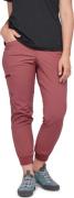 Black Diamond Women's Technician Jogger Pants Cherrywood