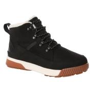 The North Face Women's Sierra Mid Lace Waterproof Tnf Black/Gardenia W...