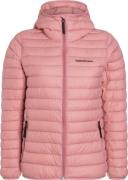 Peak Performance Women's Down Liner Hood Jacket Warm Blush