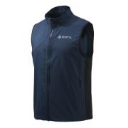 Beretta Windshell Vest Blue Total Eclipse