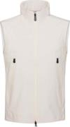 Men's Spray Softshell Vest Ivory