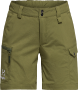 Haglöfs Juniors' Mid Fjell Shorts Olive Green