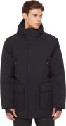 Men's Protect Extreme Insulated Puffer Parka Black